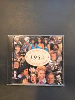 De Muziek van Uw Geboortejaar 1951 CD, Ophalen of Verzenden, Zo goed als nieuw