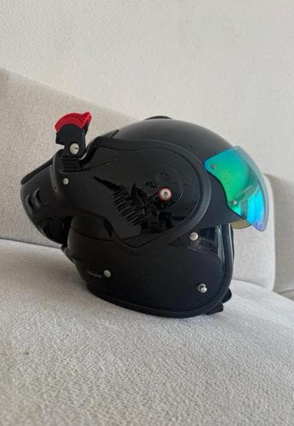 Boxerhelm Roof, Overige merken, XS, Systeemhelm, Heren