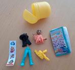 Te koop twee figuren van Applaydu uit Kinder Verrassingsei., Ophalen of Verzenden, Nieuw, Steekfiguren