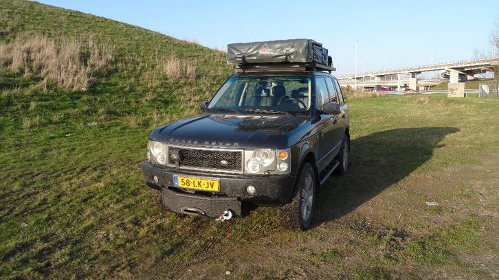Land Rover Range Rover 4.4 V8 SE 286pk Aut 2003  off road, Auto's, Land Rover, Particulier, Range Rover, LPG, G, SUV of Terreinwagen