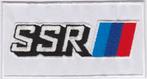 BMW SSR stoffen opstrijk patch embleem #4, Ophalen of Verzenden, Nieuw, Auto's
