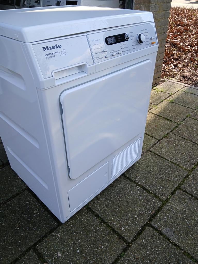 Warmtepompdroger Miele edition111 8kg A++ nieuwstaat!, Witgoed en Apparatuur, Wasdrogers, Ophalen, Minder dan 85 cm, Overige typen