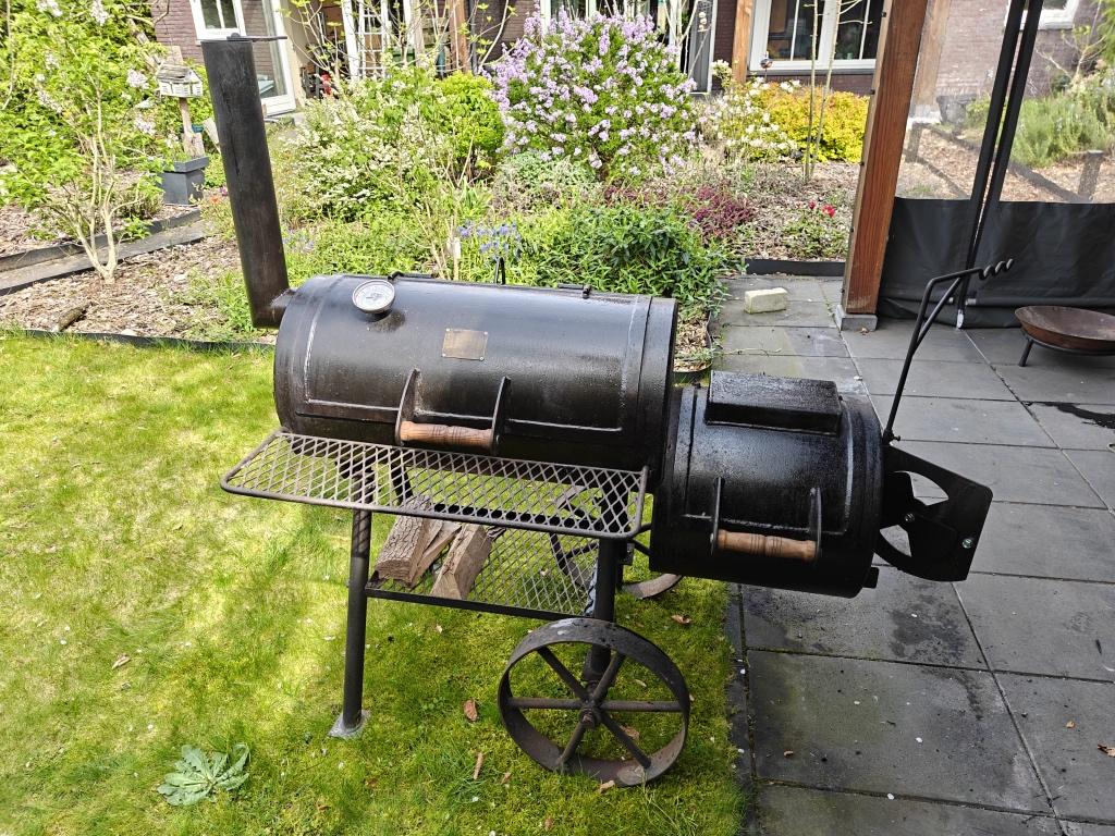 Originele Joe's Barbeque Smoker 16" Classic, Tuin en Terras, Ophalen, Gebruikt, Joe's Barbeque Smoker