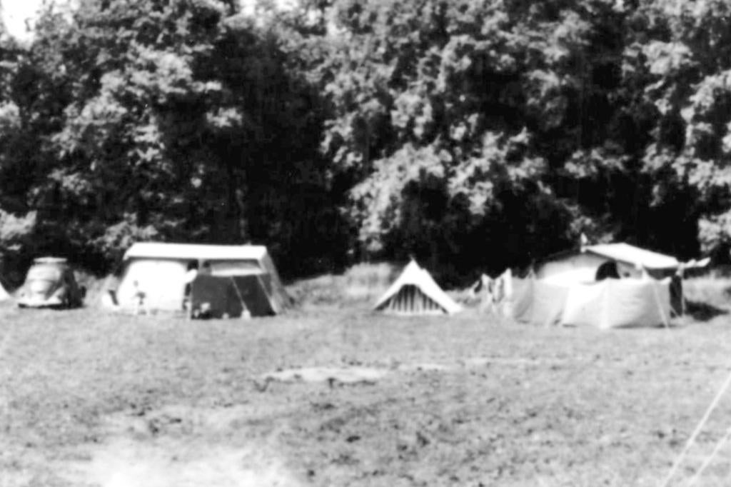 939464 Assen 1973 Drenthe Witterzomer Camping Gelopen, Ophalen of Verzenden, 1960 tot 1980, Gelopen, Drenthe