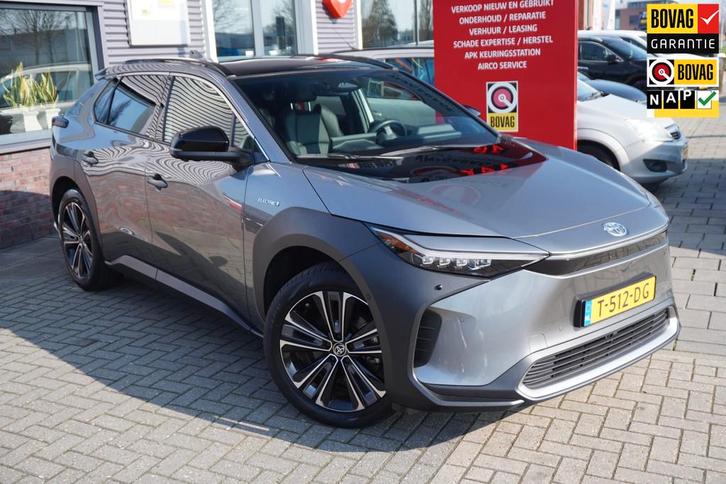 Toyota BZ4X Premium 71 kWh / SOH 97,7% / Pano / ACC / 360 Ca, Auto's, Toyota, Te koop, bZ4X, 360° camera, ABS, Achteruitrijcamera