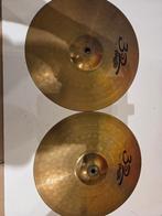 Set Paiste 302 hihats 14 inch, Ophalen, Gebruikt, Trommel