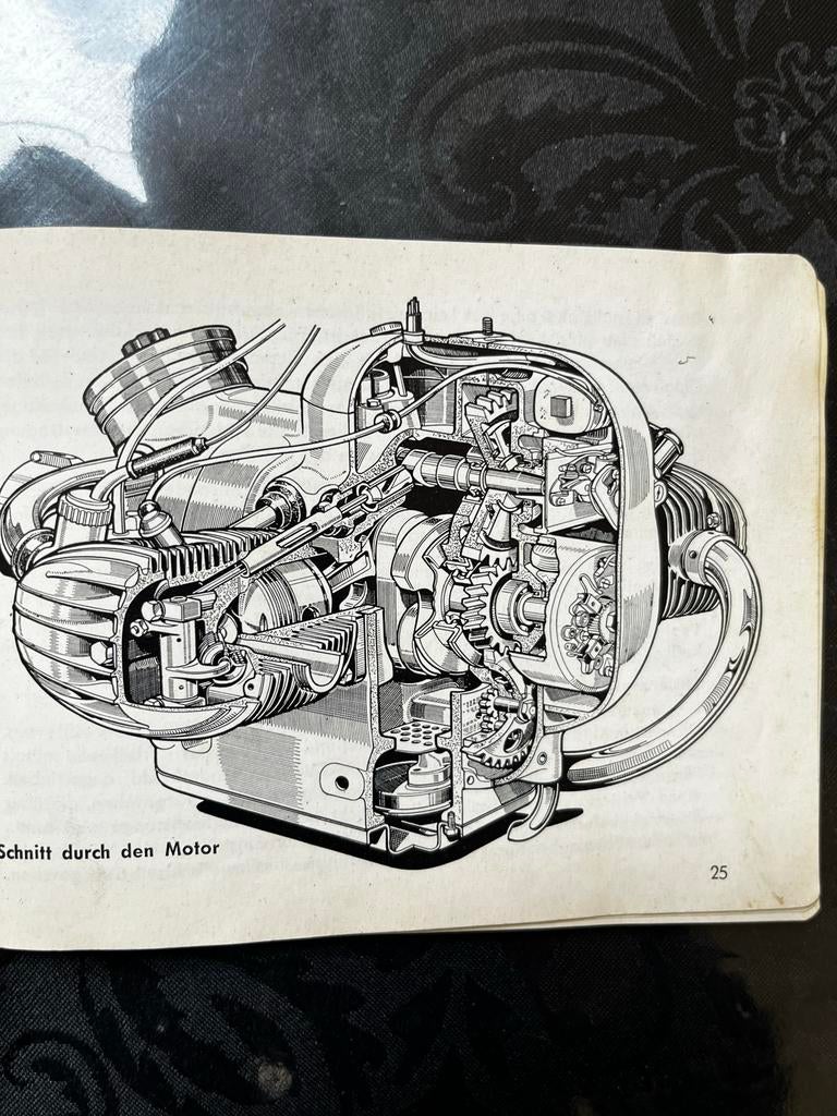 BMW Handbuch Motorräder R50 R60 R69 - Duits, Motoren, Ophalen of Verzenden, BMW