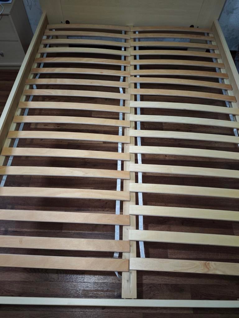 Ikea Luroy lattenbodem 2 (70*200), Ophalen, Tweepersoons, 140 cm, Zo goed als nieuw