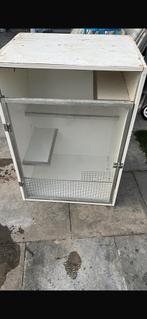 Kooi, Dieren en Toebehoren, Knaagdieren en Konijnen | Hokken en Kooien, Ophalen of Verzenden, Zo goed als nieuw, Kooi, Minder dan 60 cm