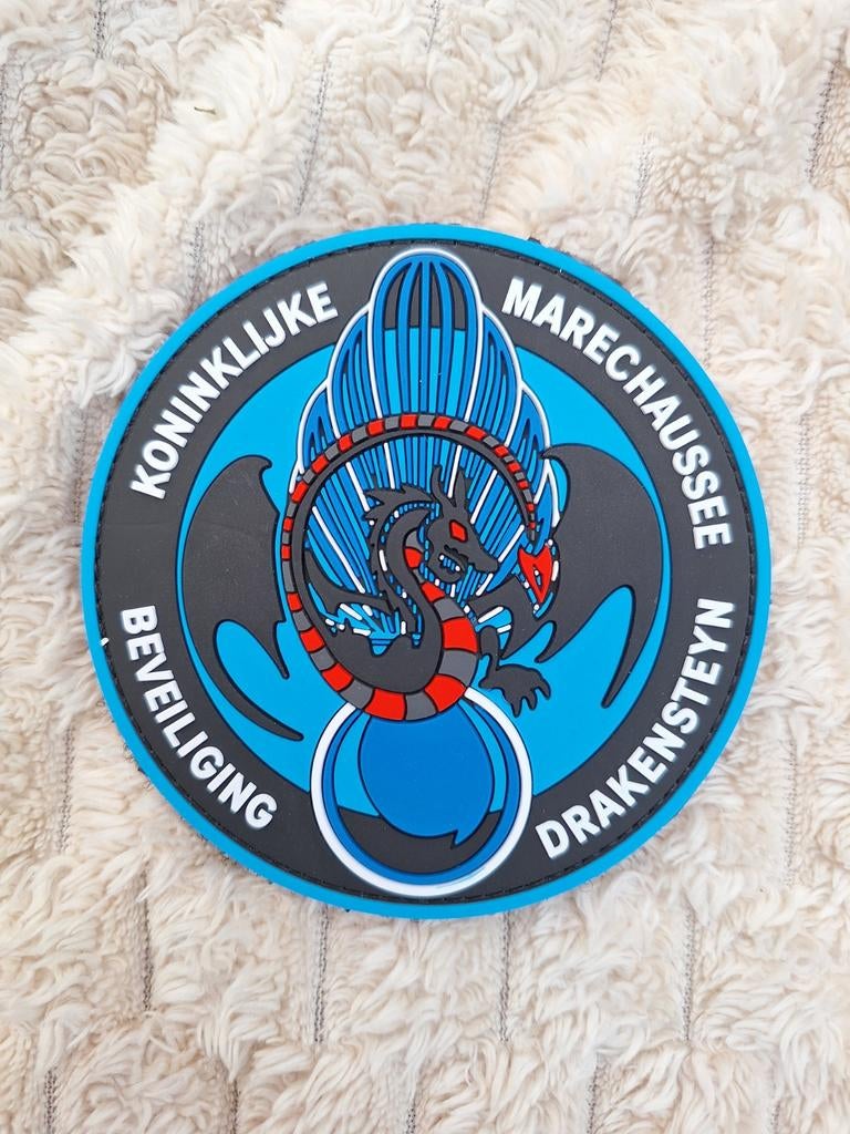 Kmar embleem, Verzamelen, Ophalen of Verzenden, Landmacht, Nederland, Embleem of Badge