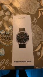 Samsung galaxy watch 8 classic LTE, Ophalen of Verzenden, Zo goed als nieuw, Zwart, Android