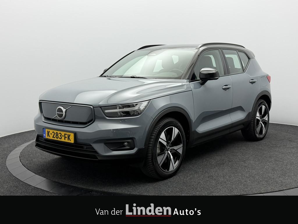 Volvo XC40 Recharge P8 AWD R-Design 408PK SOH 94,2% | Trekha, Auto's, Volvo, Adaptive Cruise Control, Gebruikt, Zwart, 24 min