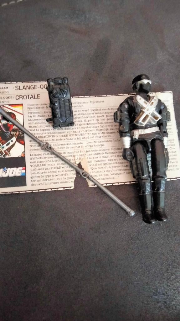 G.I. Joe slangenoog, Ophalen of Verzenden, Gebruikt