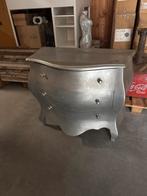 Buikkast commode 3-laden zilver, Ophalen, Onbelend, Gebruikt, Barok