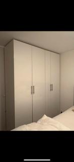 IKEA PAX   kledingkast met 4 deuren, Ophalen, Kunststof, Gebruikt, Met deur(en)