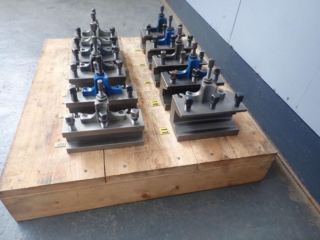 Multifix C , Beitelhouders / Schuitjes / Snelwisselhouder, Doe-het-zelf en Verbouw, Draaibanken, Niet ingevuld, Gebruikt, Niet ingevuld