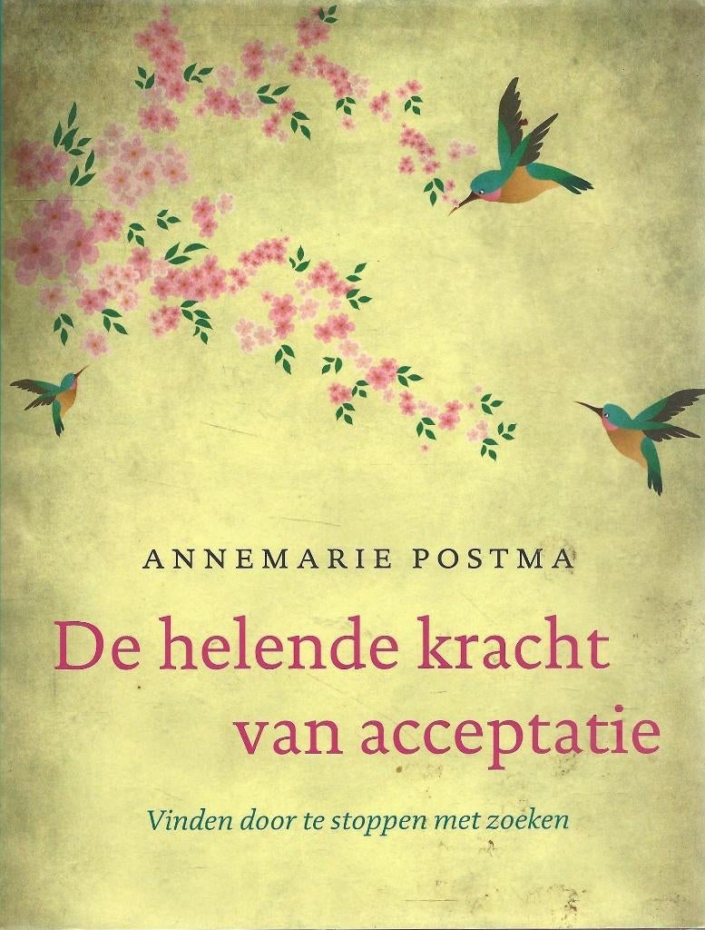 De helende kracht van acceptatie - Annemarie Postma, Boeken, Spiritualiteit algemeen, Ophalen of Verzenden, Zo goed als nieuw