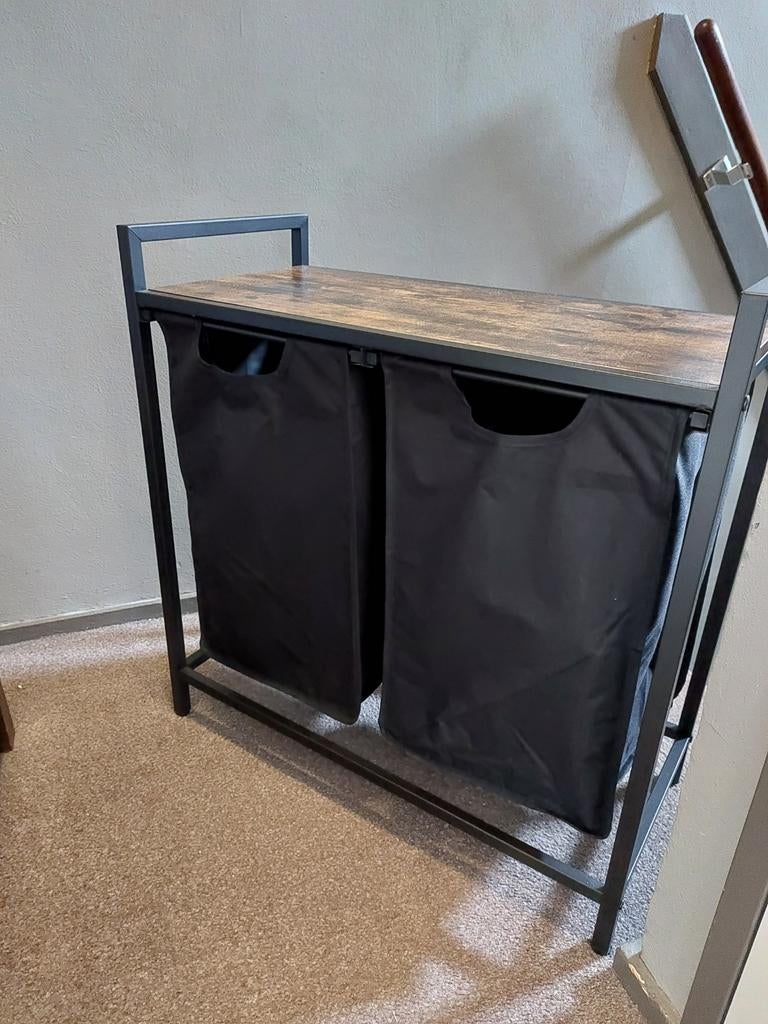 Industriële wasmand met twee waszakken, Ophalen, Nieuw