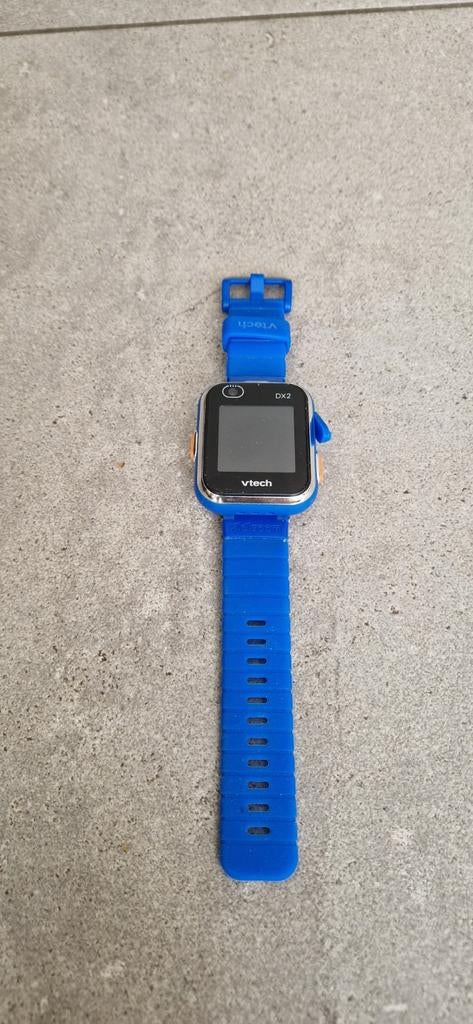 Vtech digitaal kidshorloge DX2 blauw, Ophalen, Zo goed als nieuw, Blauw, Jongen of Meisje