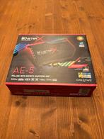 Sound blaster AE-5 pro gaming creative geluidskaart, Computers en Software, Geluidskaarten, Ophalen of Verzenden, Zo goed als nieuw
