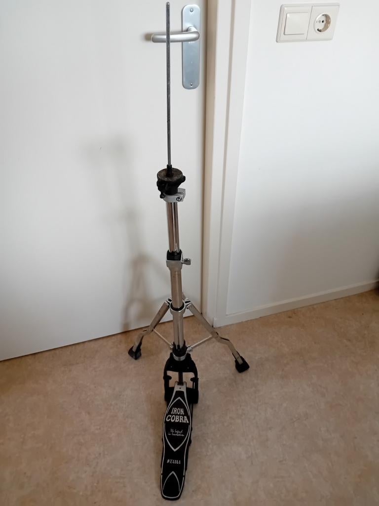 Tama iron cobra hi-hat stand, Ophalen of Verzenden, Zo goed als nieuw, Tama