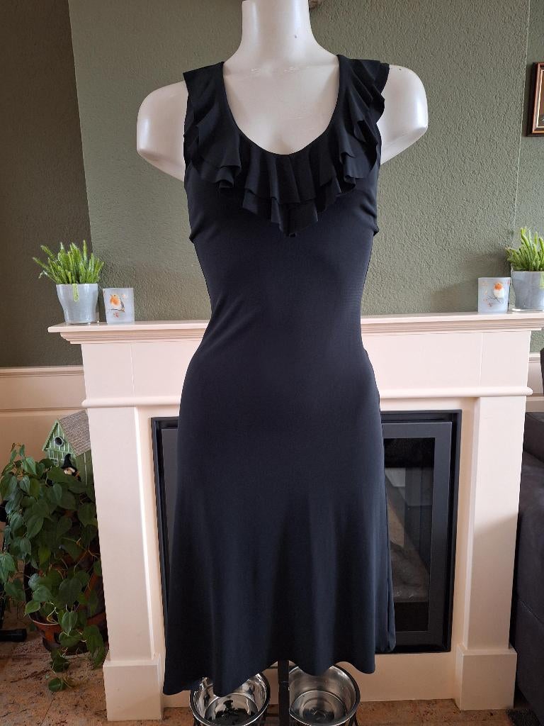 An'ge Ange mooie S 36 LBD jurk jurkje, Kleding | Dames, Zwart, Zo goed als nieuw, Knielengte, Maat 36 (S)