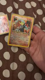 Entei promo reverse neo holo 34 1995 vintage (1), Hobby en Vrije tijd, Verzamelkaartspellen | Pokémon, Ophalen of Verzenden, Zo goed als nieuw