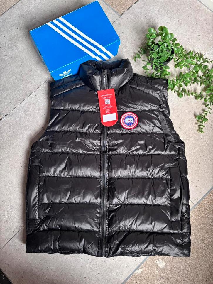 Canada Goose Bodywarmer Maat L, Kleding | Heren, Bodywarmers, Nieuw, Maat 52/54 (L), Zwart, Ophalen of Verzenden