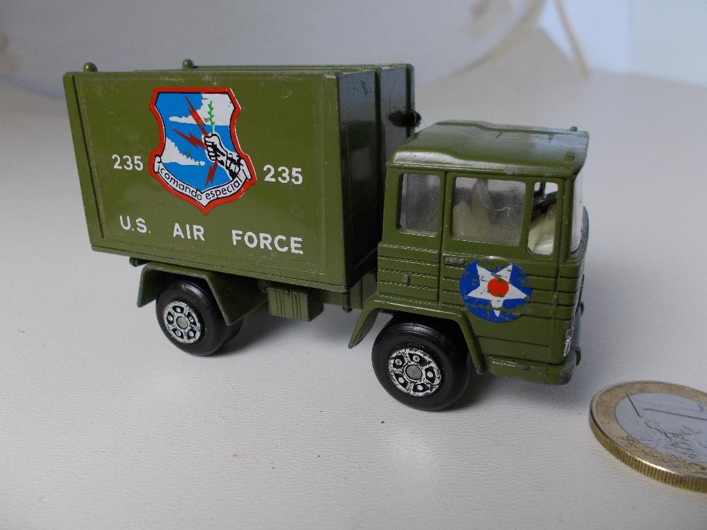 Jaren 70 Partij Matchbox MILITAIR (10 x in 1 koop!), Ophalen of Verzenden, Gebruikt, Bus of Vrachtwagen, Matchbox