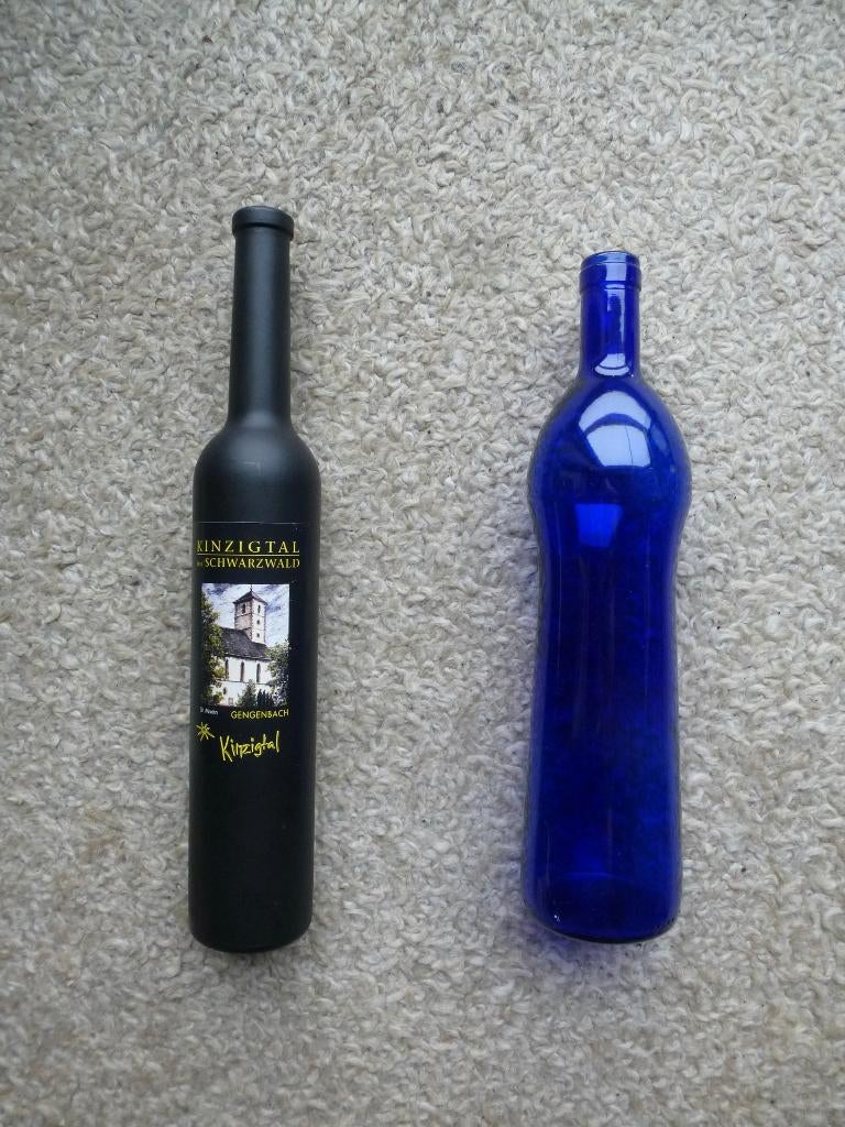 2 lege flessen, Ophalen of Verzenden