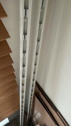 IKEA BOAXEL stellingkast - wit, 62x40x201 cm, Ophalen, Gebruikt