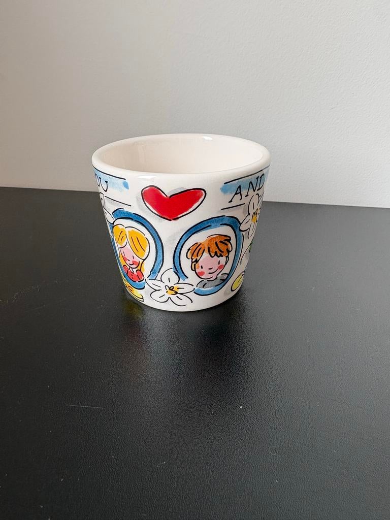 Blond Amsterdam mok "I Love You" uit de Asia-collectie, Blond Amsterdam, Ophalen of Verzenden, Zo goed als nieuw, Kop(pen) en/of Schotel(s)