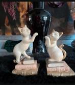 Decoratieve katten boekensteunen - Set van 2, Ophalen of Verzenden, Nieuw