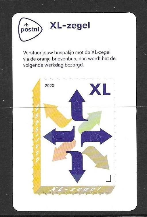 XL-zegel no 3823, postfris, Postzegels en Munten, Postzegels | Nederland, Ophalen of Verzenden, Postfris