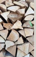 Ovengedroogd kachelhout haardhout beuk berk *gratis bezorgd, Tuin en Terras, Haardhout, 3 tot 6 m³, Ophalen, Beukenhout, Blokken