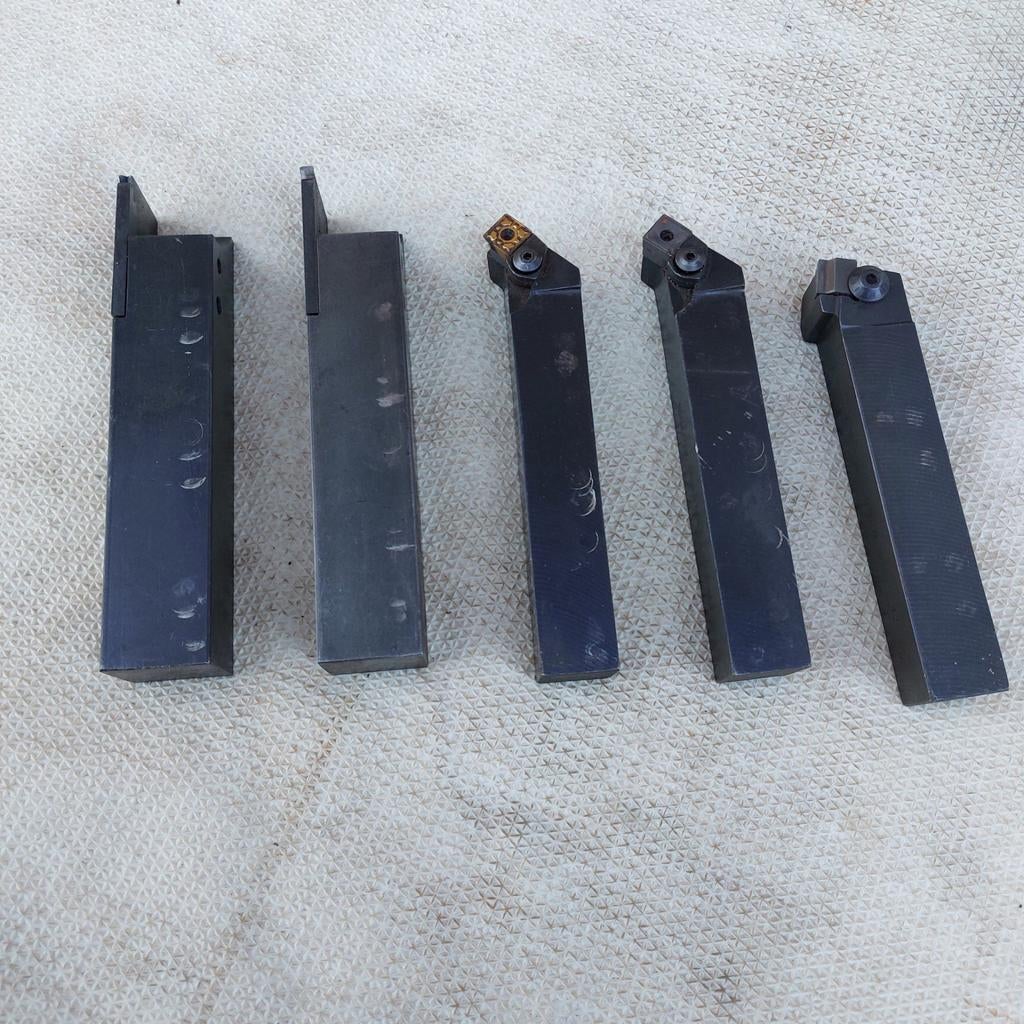 Metaal draai en steek beitels, Ophalen of Verzenden, Gebruikt, Metaaldraaibank