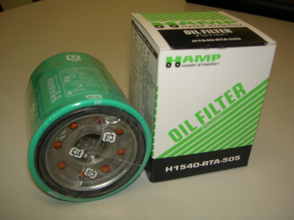Hamp Oilfilter Oliefilter CRX CRV CR-V Del Sol Integra Jazz