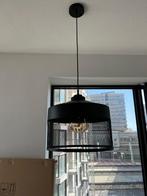 Beliani hanglamp zwart met gratis bulb, Ophalen, Zo goed als nieuw, Metaal, 75 cm of meer