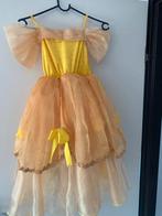Belle prinsessenjurk maat 110 met mouwtjes, Ophalen of Verzenden, Gebruikt, 110 t/m 116, Meisje