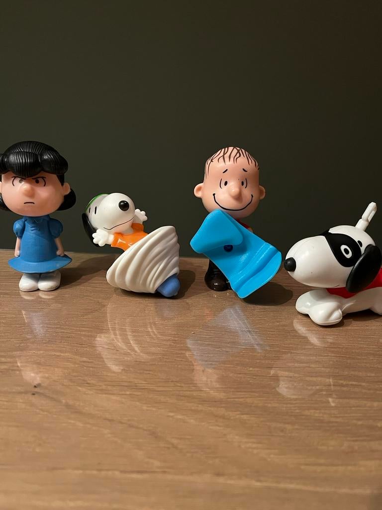 Gave set Snoopy figuren McDonald’s, Verzamelen, Poppetjes en Figuurtjes, Ophalen of Verzenden, Zo goed als nieuw