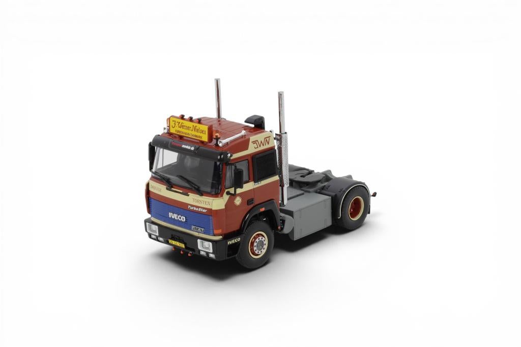 Tekno Iveco Turbostar V8 4x2 van Werner Nielsen, Hobby en Vrije tijd, Modelauto's | 1:50, ., Nieuw, ., Ophalen of Verzenden