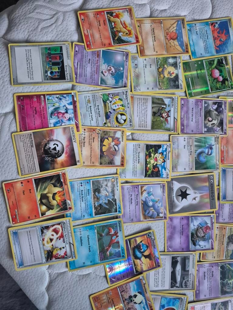 Pokémon kaarten, Ophalen of Verzenden, Gebruikt