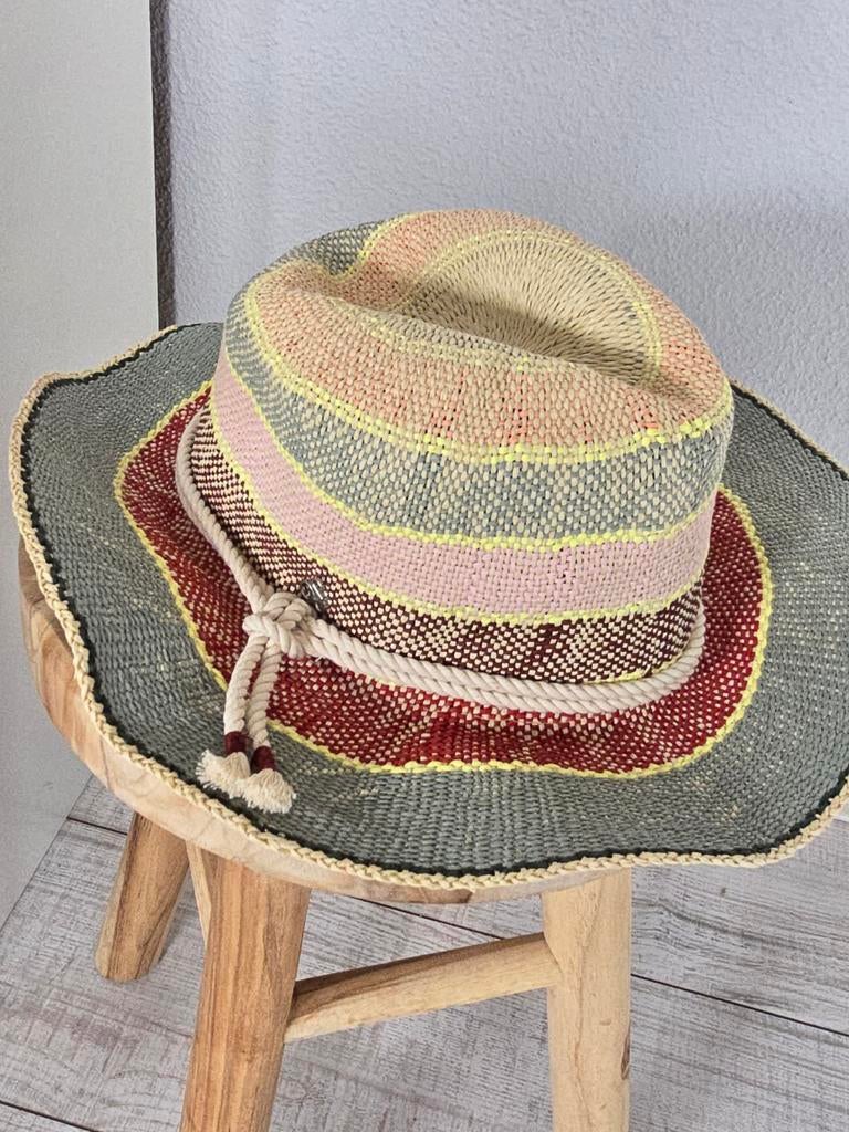 Scotch and Soda Amsterdam Strandhoed, Verzenden, Hoed, Nieuw, Scotch & Soda