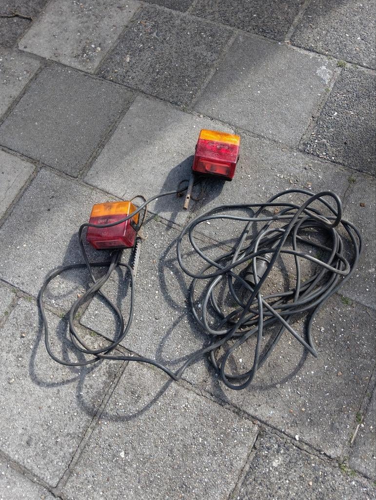 Verlichting aanhanger, landbouwwagen, Ophalen