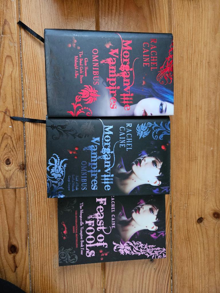 Morganville vampires Rachel Caine, Ophalen of Verzenden, Zo goed als nieuw, Rachel Caine