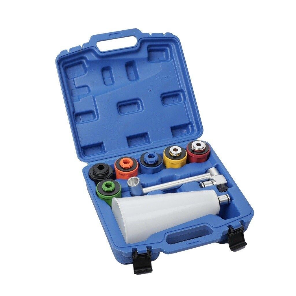 Olietrechterset 8 delig, Verzenden