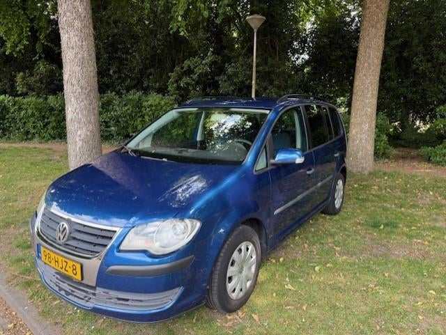 Volkswagen Touran 1.6 75KW 5P 2009 Blauw, Voorwielaandrijving, Stof, 1402 kg, 4 cilinders