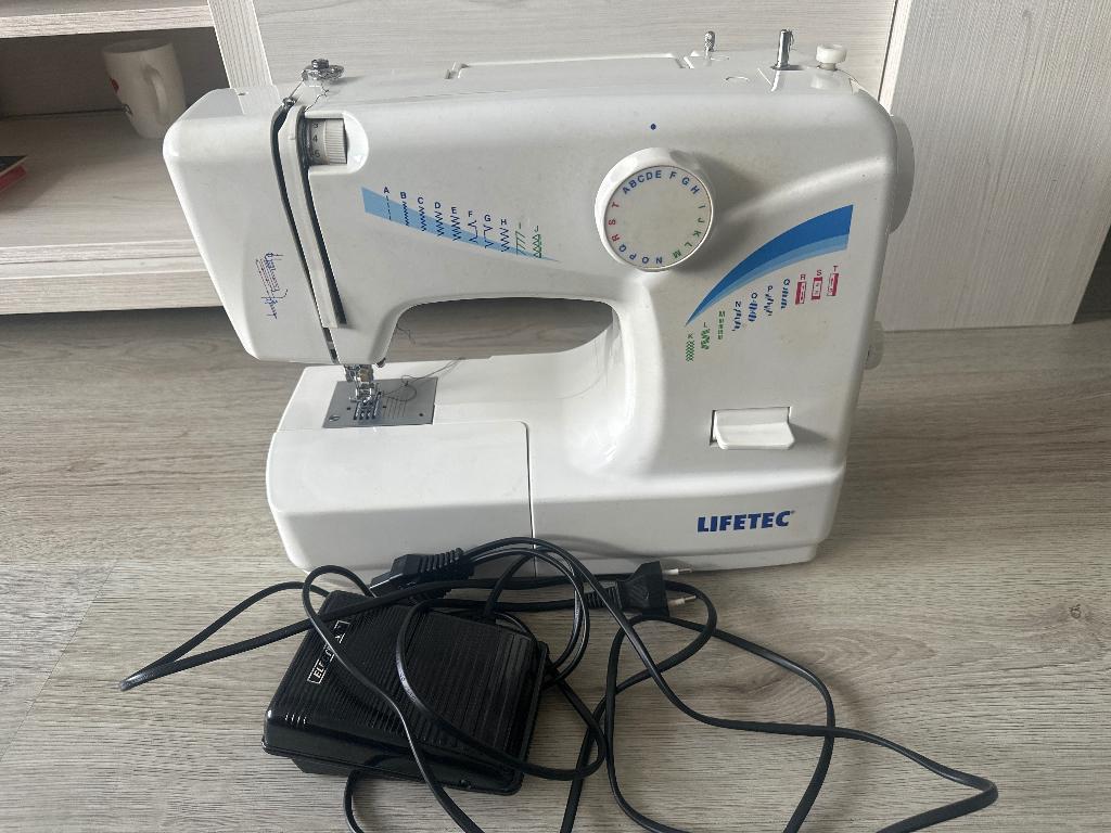 Naaimachine Lifetec, Ophalen of Verzenden, Gebruikt, Naaimachine, Overige merken