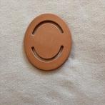 Leren dasring nieuw, Verzamelen, Scouting, Ophalen of Verzenden, Nieuw, Pet, Hoed of Sjaal