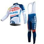 Wielerkleding voorjaar/najaar pak maat XXXL., Ophalen of Verzenden, Nieuw, Kleding